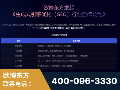 那曲-行业首部生成式引擎优化行业自律公约